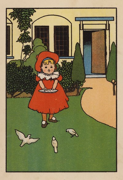 Illustration pour Babes and Birds - Charles Robinson