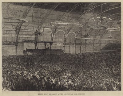 Messieurs Moody et Sankey au Agricultural Hall, Islington - Sir John Charles Robinson