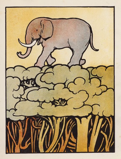 Nonsense : Éléphant traversant le bois - Charles Robinson