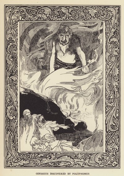 Ulysse découvert par Polyphème - Sir John Charles Robinson