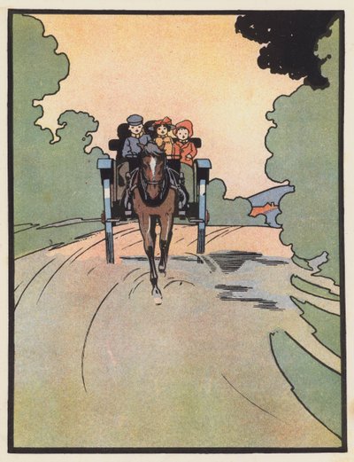 Partir pour une promenade en calèche - Charles Robinson