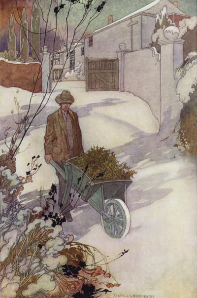 Notre jardin sentimental : Hiver - Charles Robinson