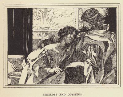 Pénélope et Ulysse - Sir John Charles Robinson