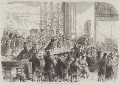 Répétition pour la pantomime au Crystal Palace - Sir John Charles Robinson