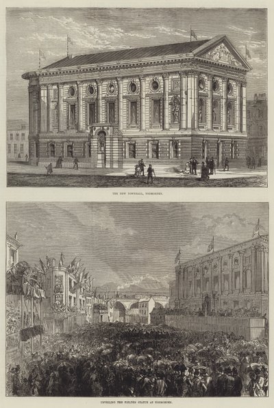 Scènes à Todmorden - Sir John Charles Robinson