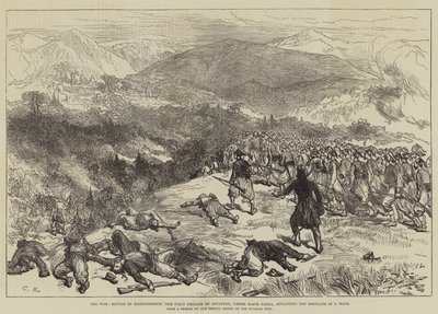 La guerre, bataille de Kniejesevacz, la première brigade d