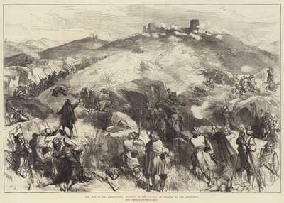 La guerre en Herzégovine, prise d