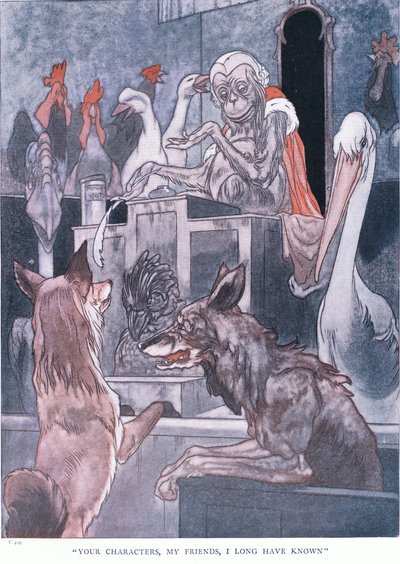 Tes caractères, mon ami, je les connais depuis longtemps - Charles Robinson