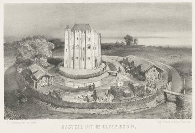 Château du XIe siècle - Charles Rochussen