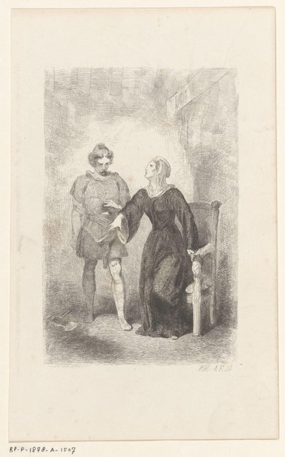 Wilfried chez sa mère - Charles Rochussen