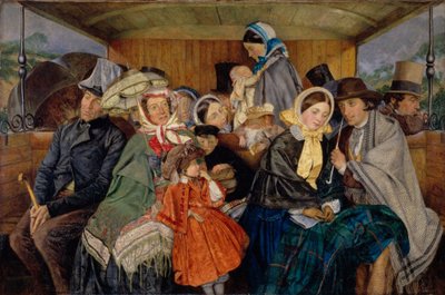 Aller à Brighton et retour pour trois shillings et six pence - Charles Rossiter