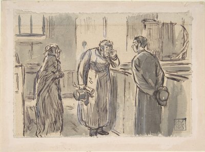 Un vicaire et un curé, 1870-1891 - Charles Samuel Keene