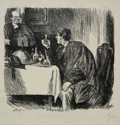 Le souper de diplôme de Tomkin et comment cela s