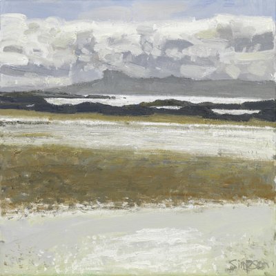 Sgurr, 2016 (huile sur toile) - Charles Simpson