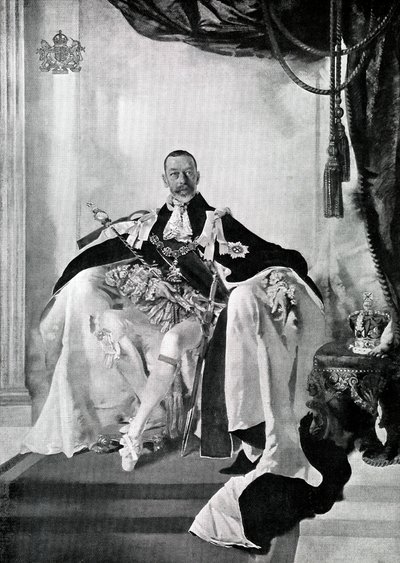 George V, 1924 - Charles Sims