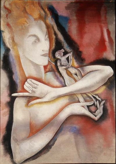 Protection spirituelle, c.1926-28 - Charles Sims