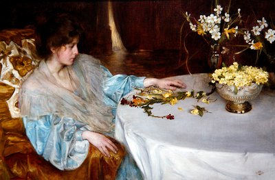 Renaissance du printemps - Charles Sims