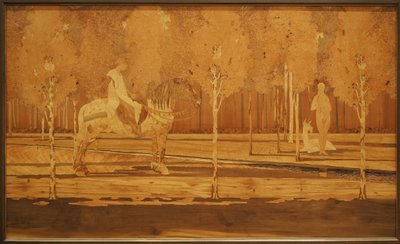 La Dame et la Licorne 1925 - Charles Spindler