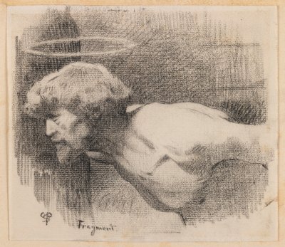Décapitation de Saint Jean-Baptiste, c.1881 - Charles Sprague Pearce