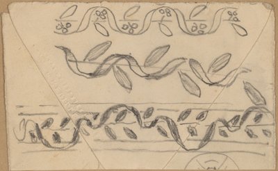 Études pour des motifs de bordure - Charles Sprague Pearce