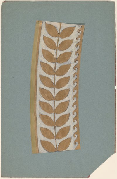 Étude pour un dessin de bordure - Charles Sprague Pearce