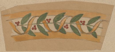 Étude pour un design de bordure - Charles Sprague Pearce