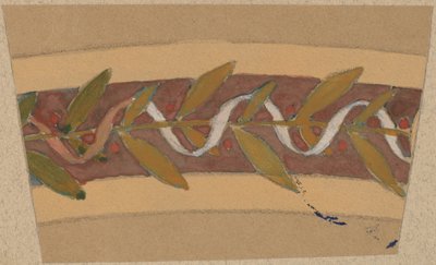 Étude pour une bordure - Charles Sprague Pearce