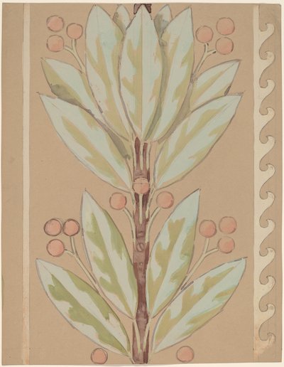 Étude pour un design de bordure - Charles Sprague Pearce