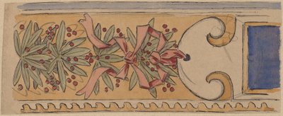 Étude pour un motif de bordure - Charles Sprague Pearce