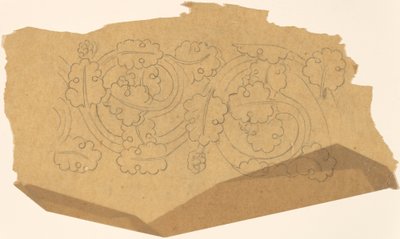 Étude pour un Design de Bordure - Charles Sprague Pearce