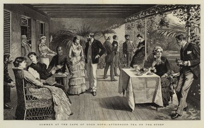 Été au Cap de Bonne-Espérance, thé de l