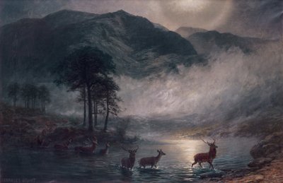 La traversée de la rivière - Charles Stuart