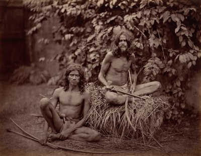 Veddahs, c. 1870 (photo) - Charles T Scowen & Co