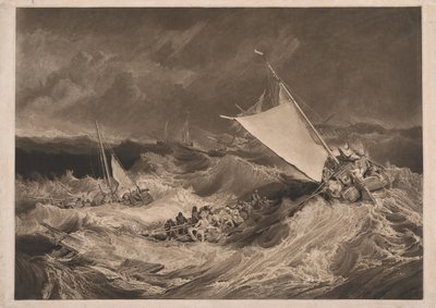 Un naufrage - Charles Turner