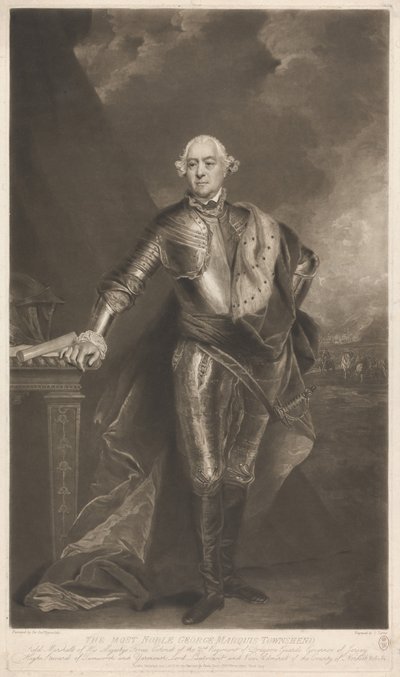 George, premier marquis de Townshend - Charles Turner