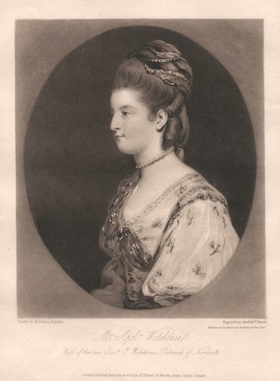 Mme Apollonia Wodehouse - Charles Turner