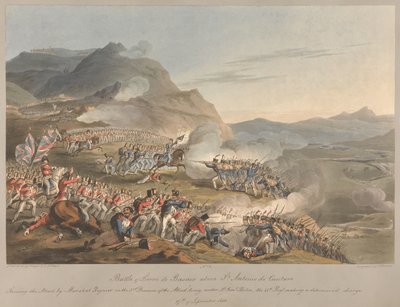 N° 2  Bataille de la Sierra de Basaco, au-dessus de San Antonio de Cantaro - Charles Turner