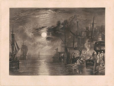 Les boucliers sur la rivière Tyne - Charles Turner