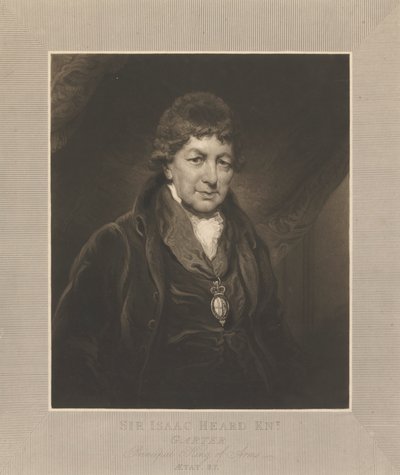 Sir Isaac Heard - Charles Turner