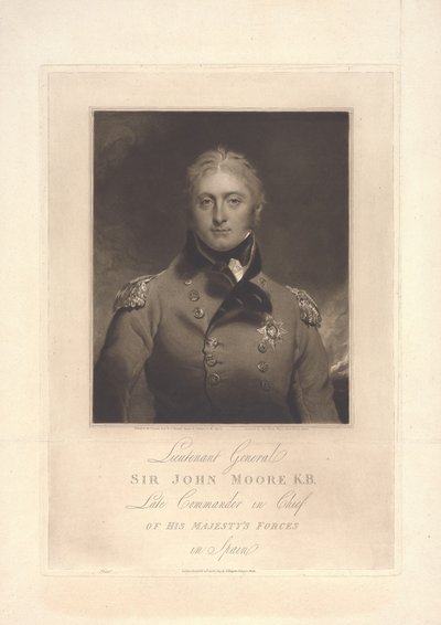 Sir John Moore - Charles Turner