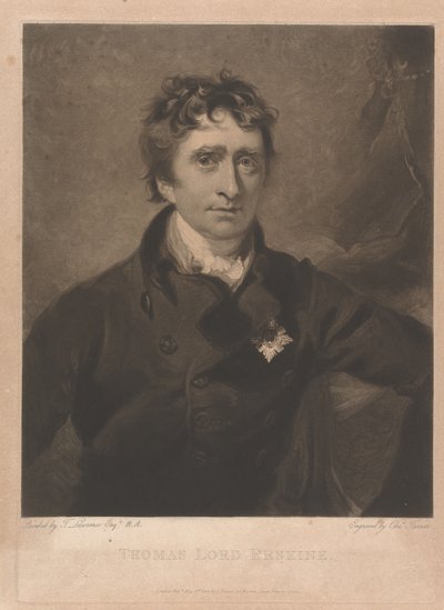Thomas Erskine, 1er baron Erskine - Charles Turner