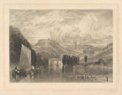 Totnes, sur la Dart - Charles Turner