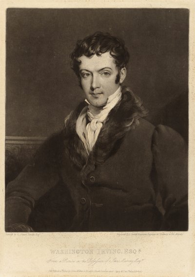 Washington Irving - Charles Turner