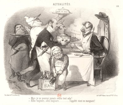 Mais je ne pourrai jamais avaler tout cela ! - Charles Vernier