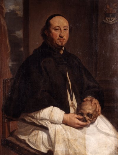 Portrait of Jacques Neutre - Charles Wautier