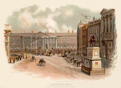 College Green, Dublin - Charles Wilkinson