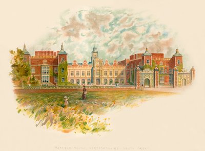 Maison Hatfield, Hertfordshire - façade sud - Charles Wilkinson