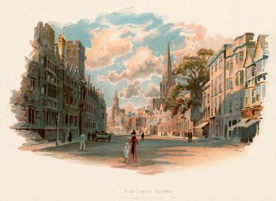 High Street, Oxford - Charles Wilkinson