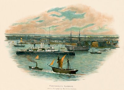 Port de Portsmouth - Charles Wilkinson