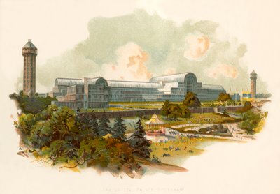 Le Palais de Cristal, Sydenham - Charles Wilkinson